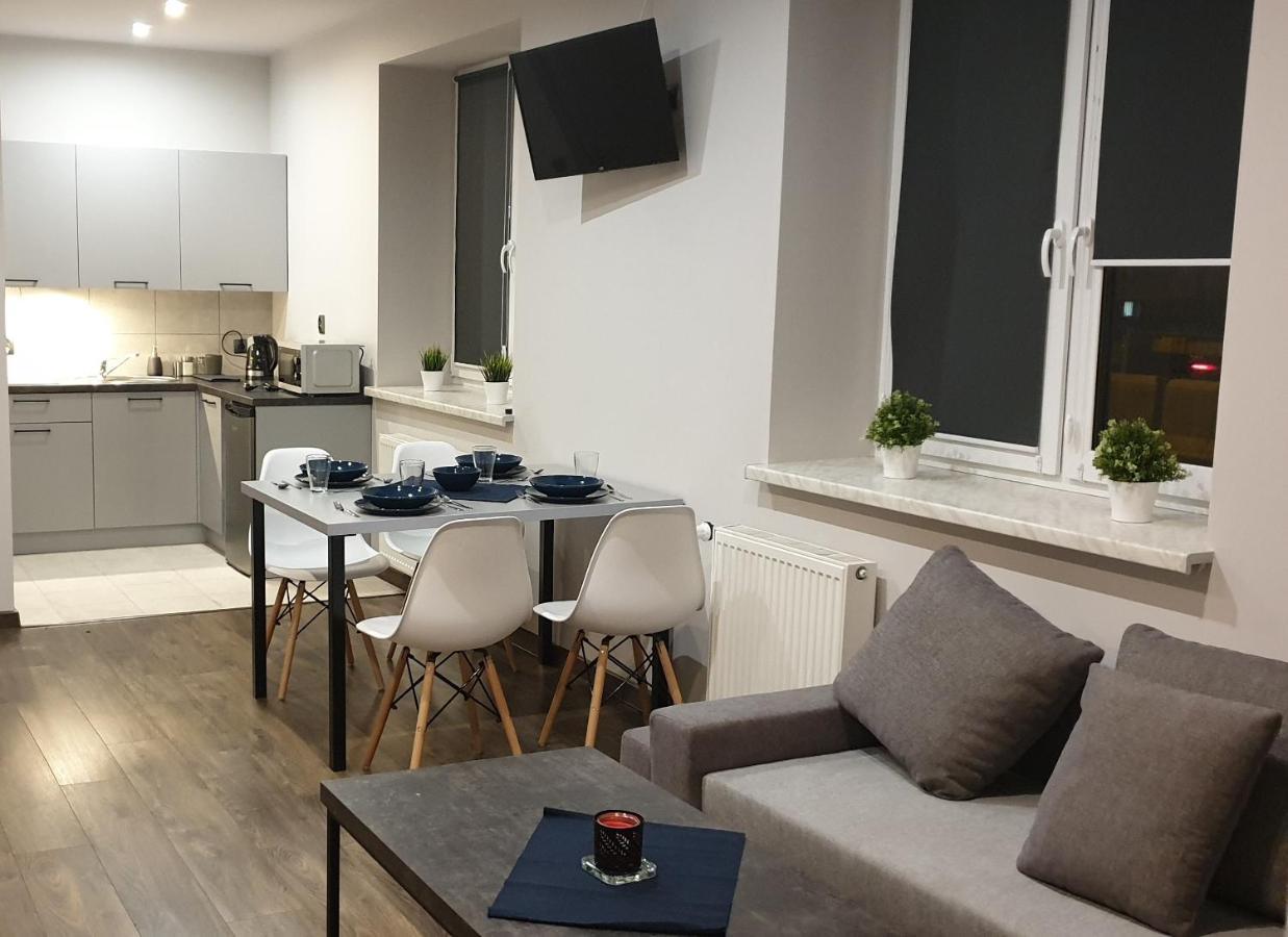 Wadowice Apartamenty Nad Skawa エクステリア 写真